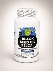 Black Seed Oil Gelcaps