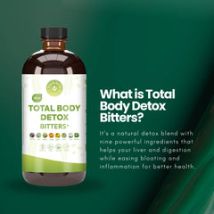 Total Body Detox Bitters 480ml