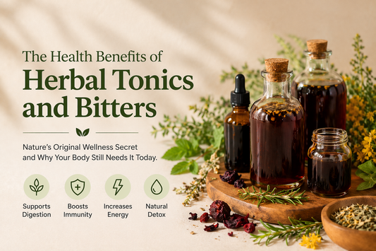 The Health Benefits of Herbal Bitters & Tonics: Caribbean Wellness Traditions You Need to Know