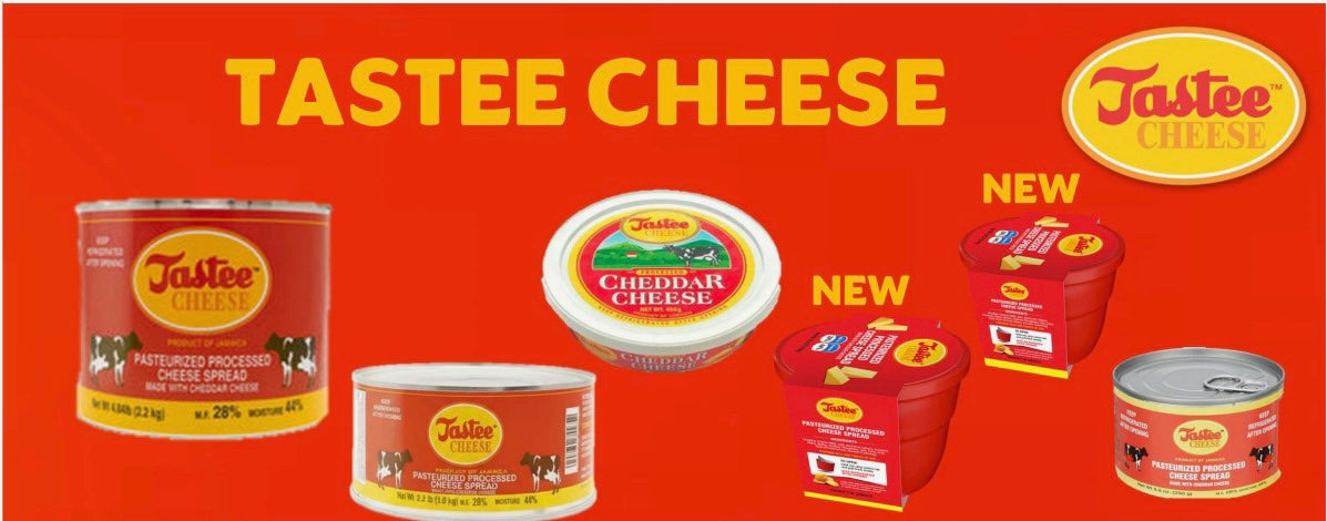 Tastee Cheese (Jamaican Cheese)