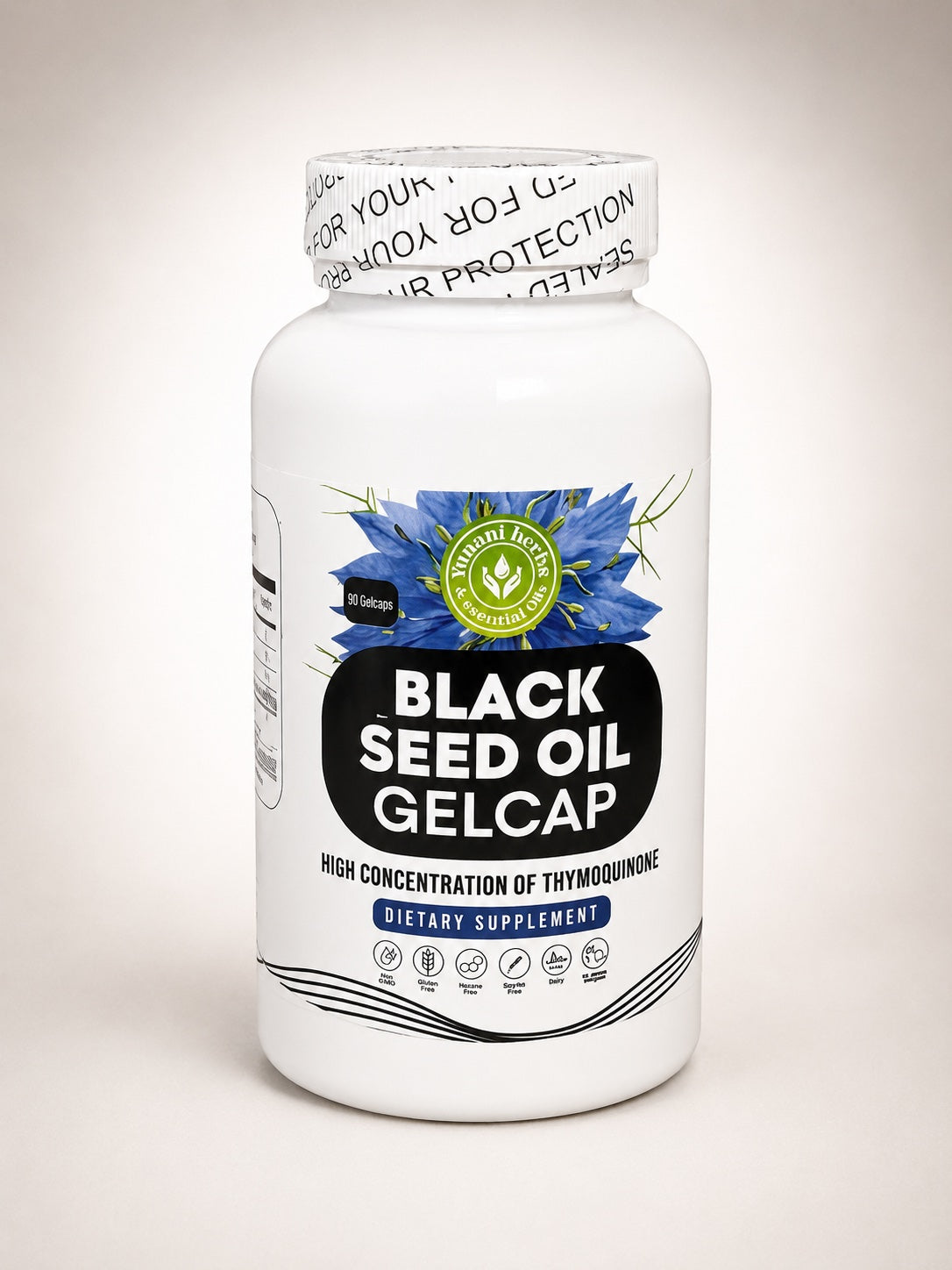 Black Seed Oil Gelcaps