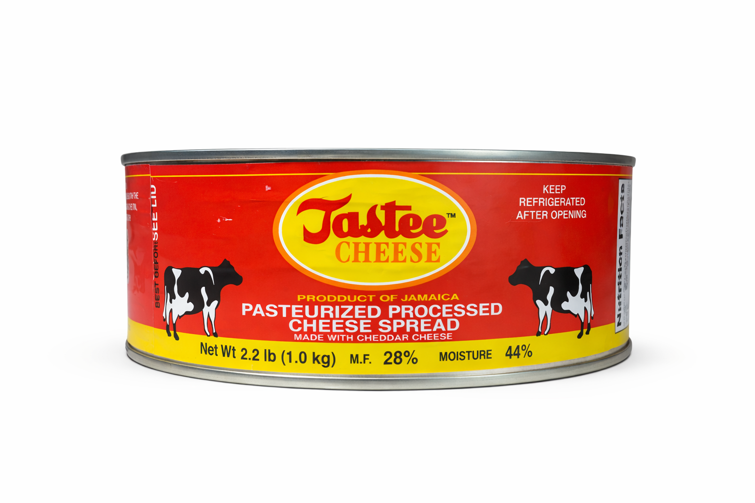 Tastee Cheese (Jamaican Cheese)