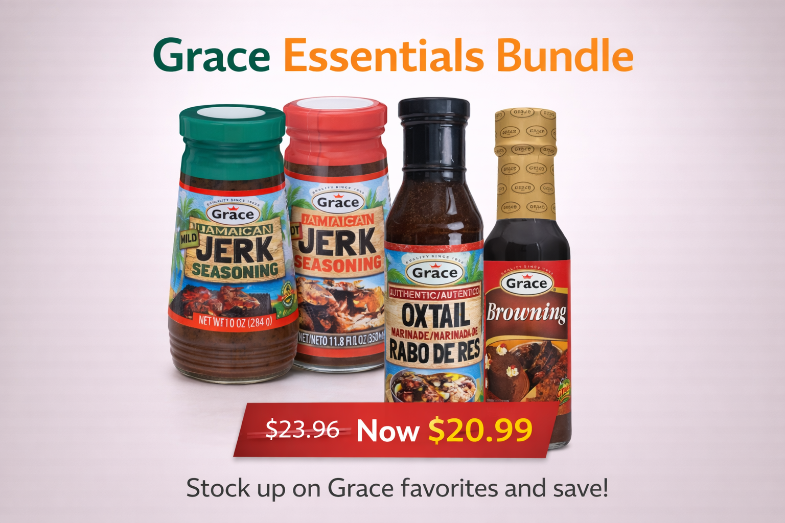 Grace Essentials Bundle