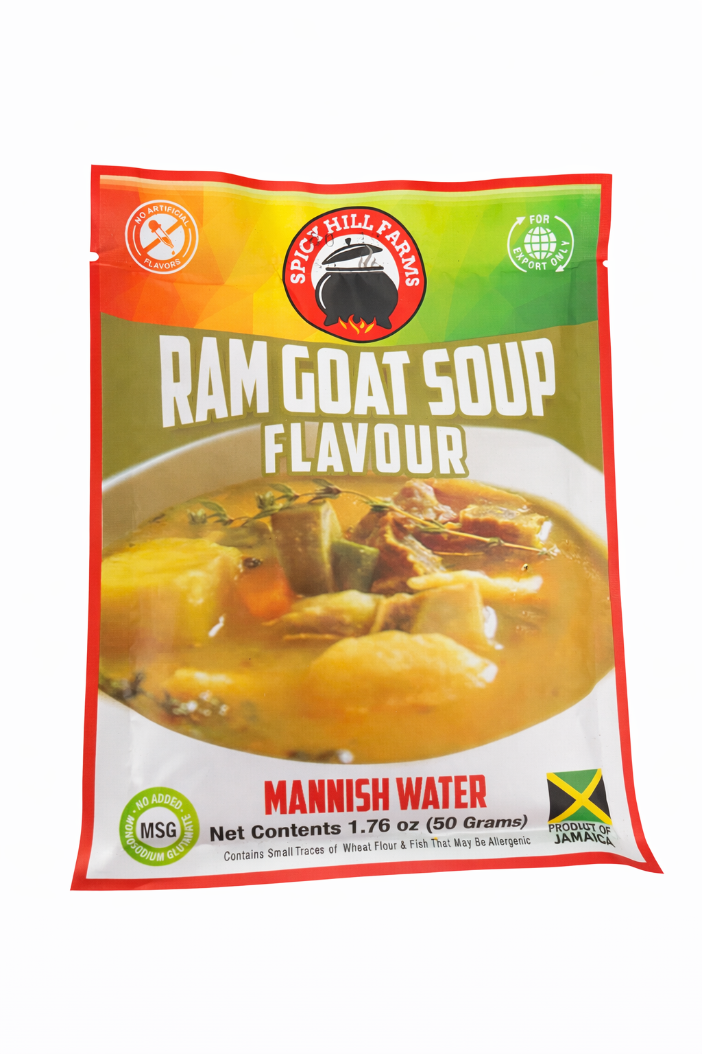 Ram Goat soup flavor