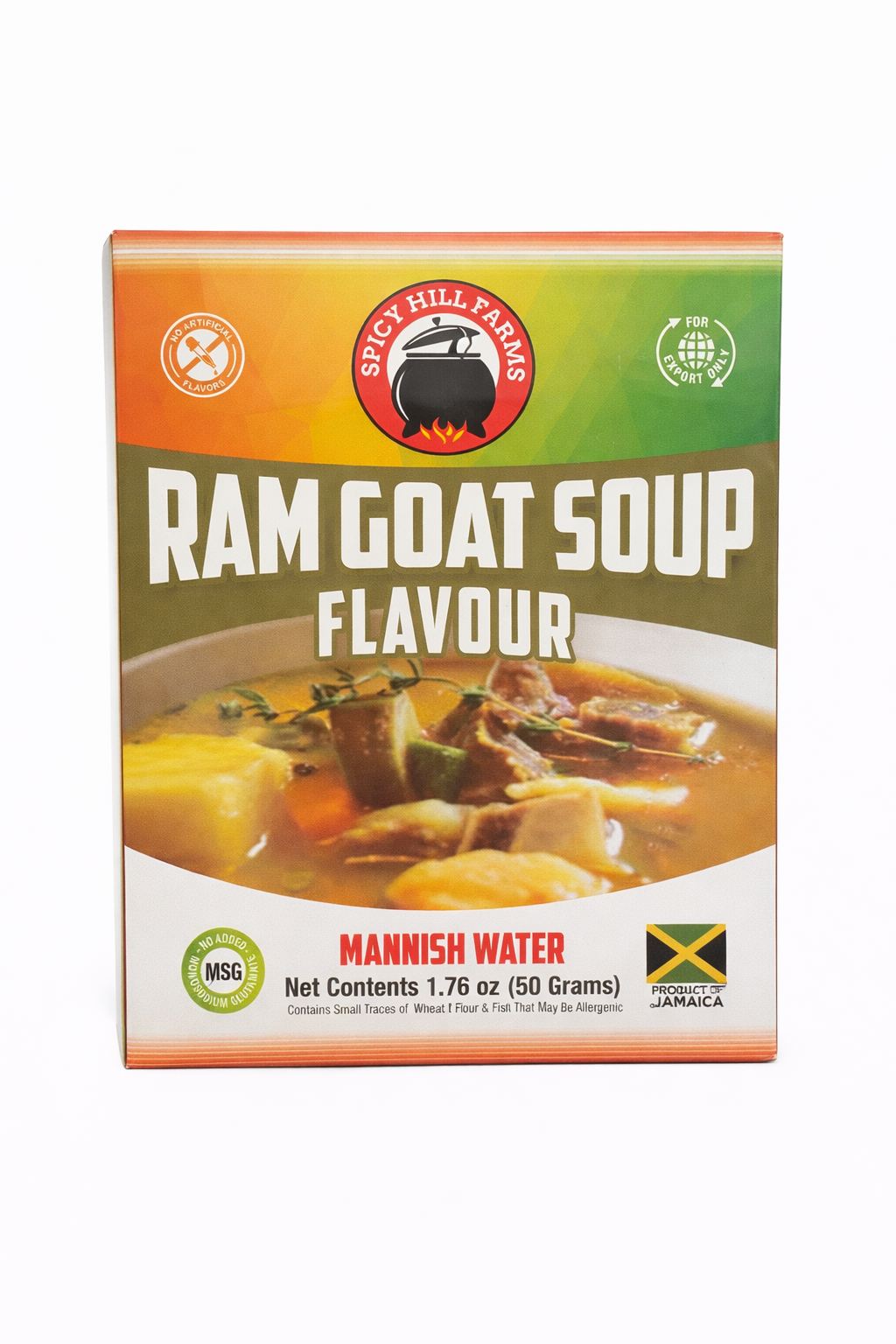 Ram Goat soup flavor