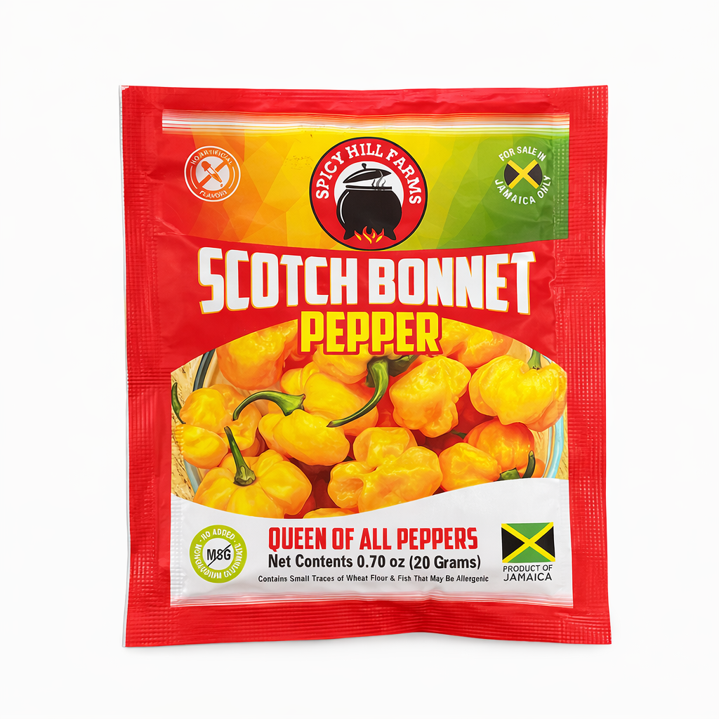 Scotch Bonnet Pepper