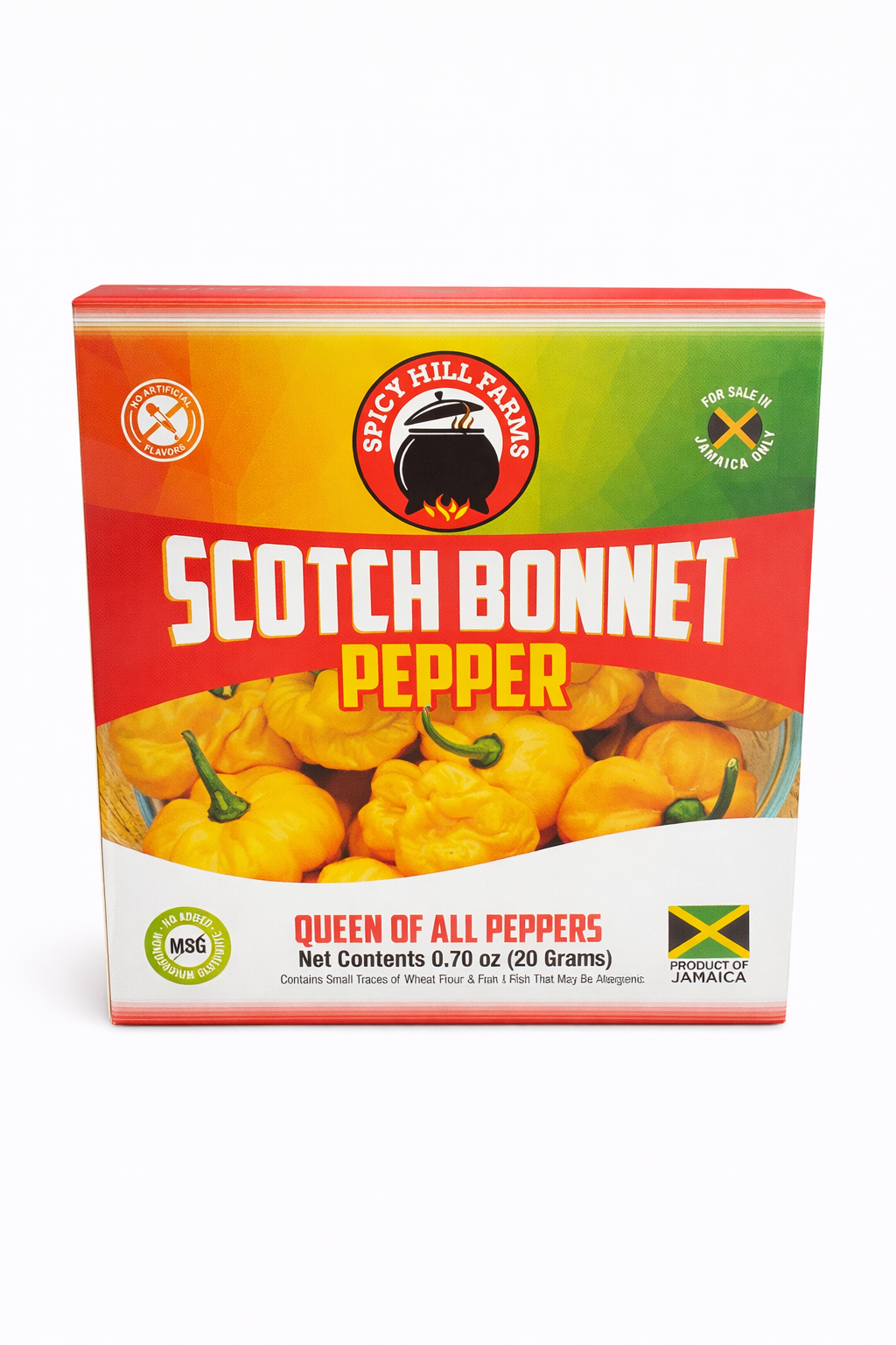 Scotch Bonnet Pepper