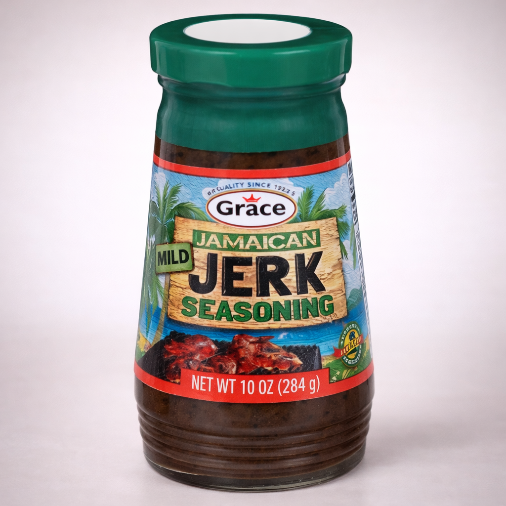Grace Jerk Seasoning 10 OZ