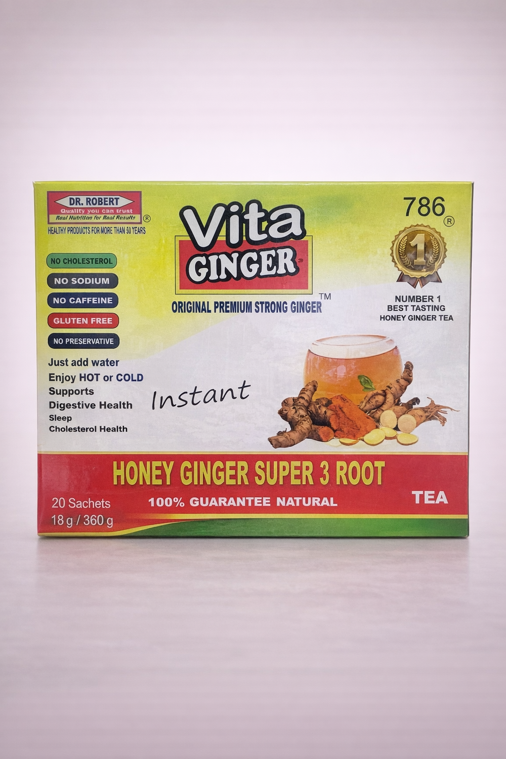 Dr. Robert Vita Ginger Tea