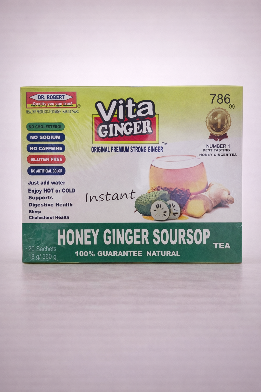 Dr. Robert Vita Ginger Tea