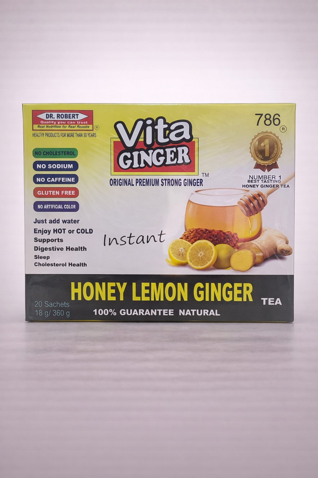 Dr. Robert Vita Ginger Tea