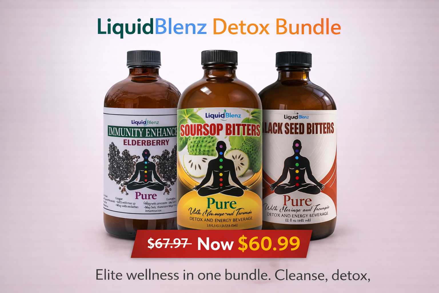 LiquidBlenz Detox Bundle