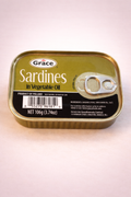 Grace Sardines in Vegetable Oil