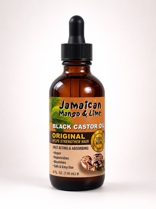 Jamaican Mango & Lime Black Castor Oil