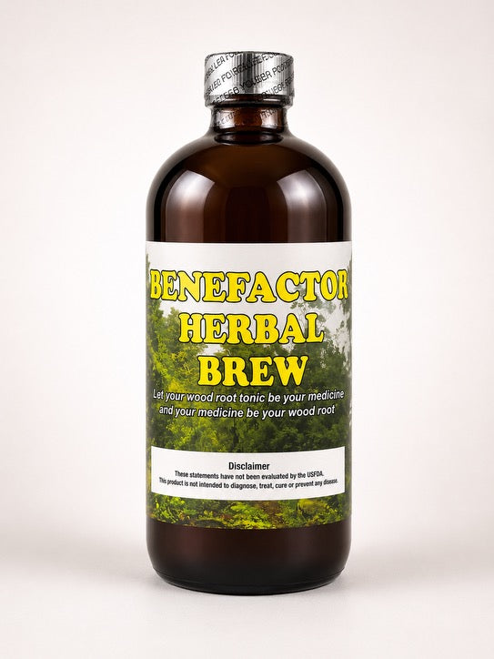 Benefactor Herbal Brew Woodroot Tonic