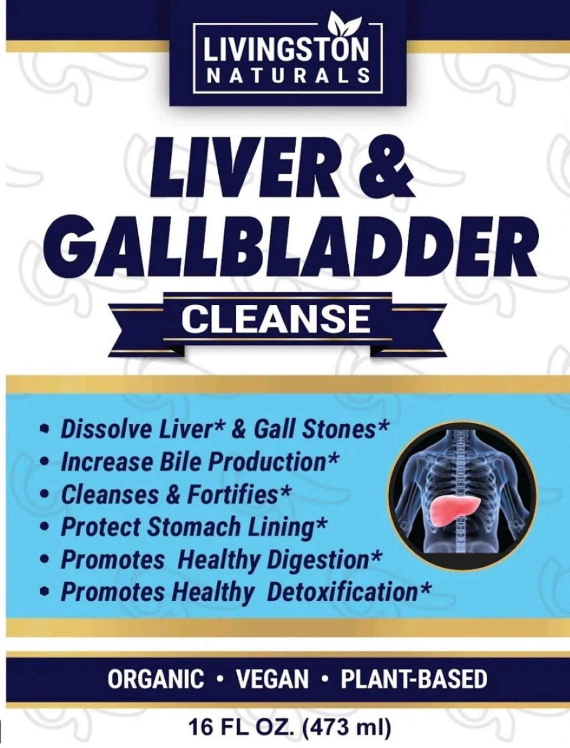 Liver & Gallbladder Cleanse