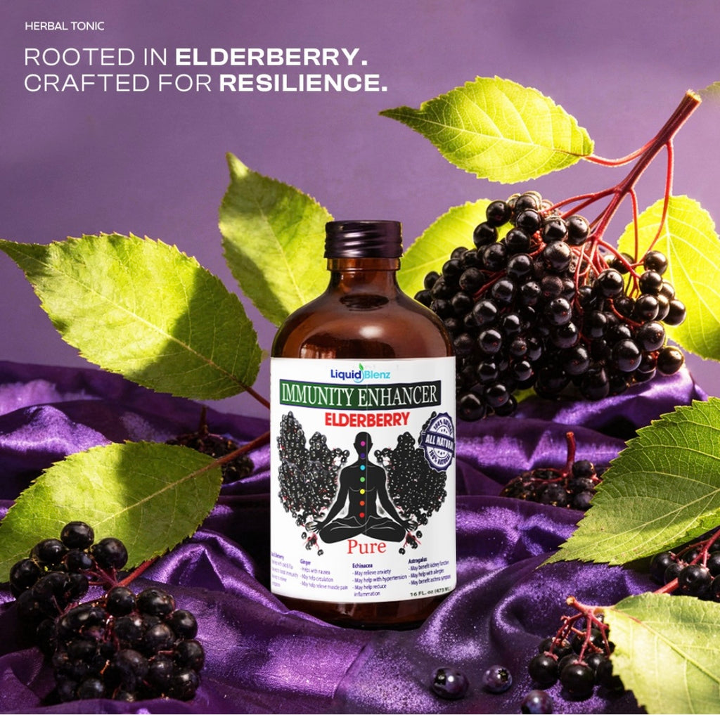 Pure Immunity Enhancer W/Elderberry