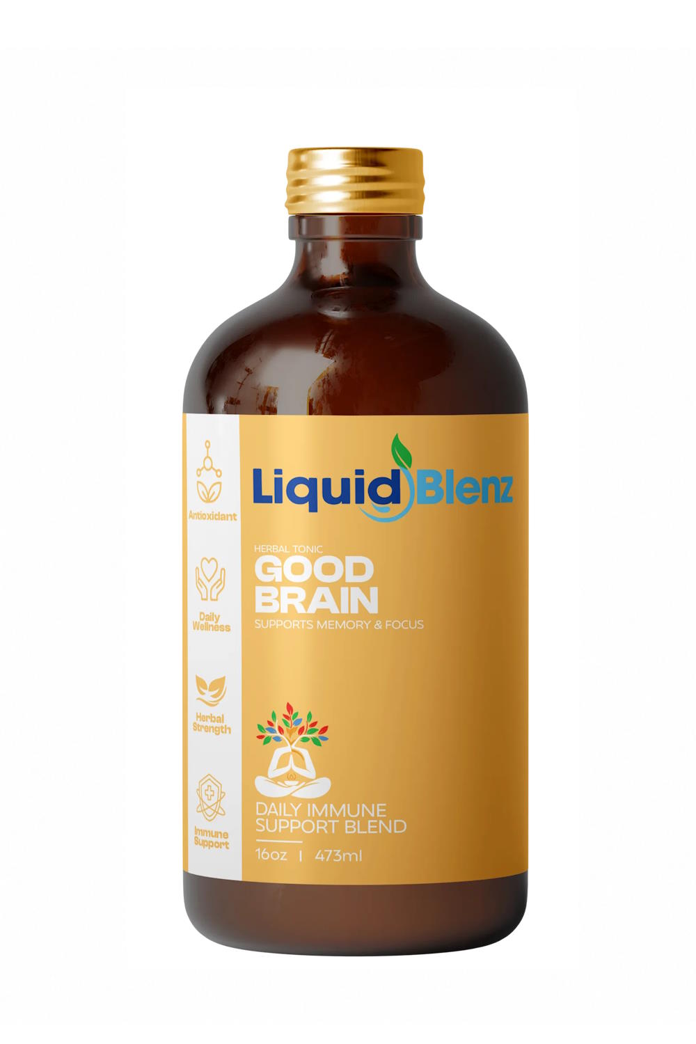 Good Brain Herbal Wellness Tonic