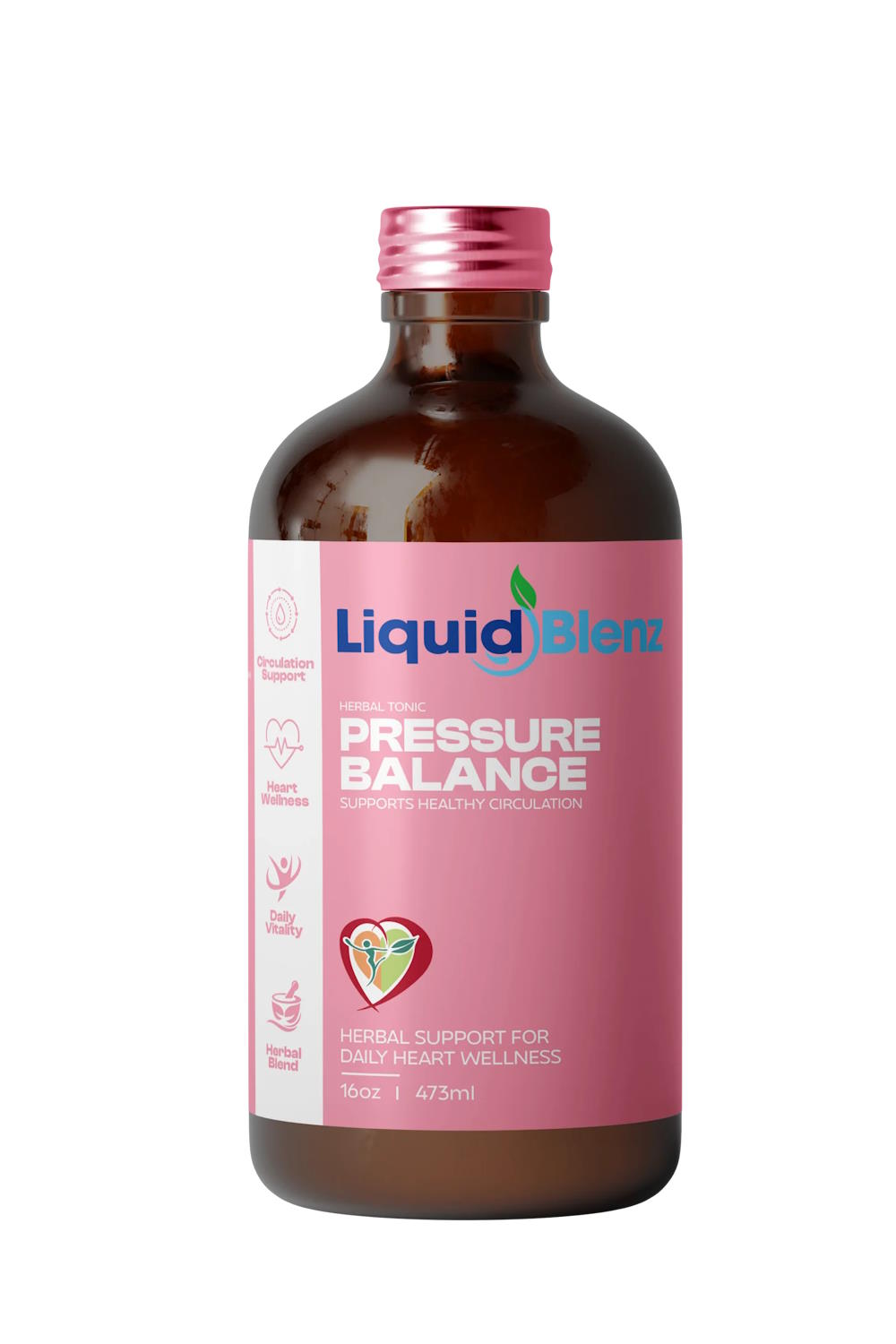Pressure Balance Herbal Wellness Tonic