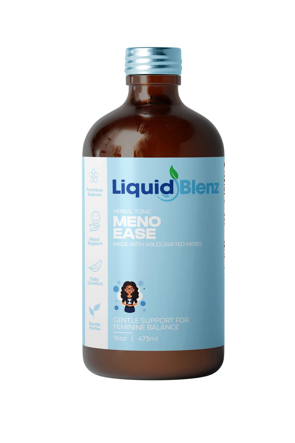 Meno Ease Herbal Wellness Tonic