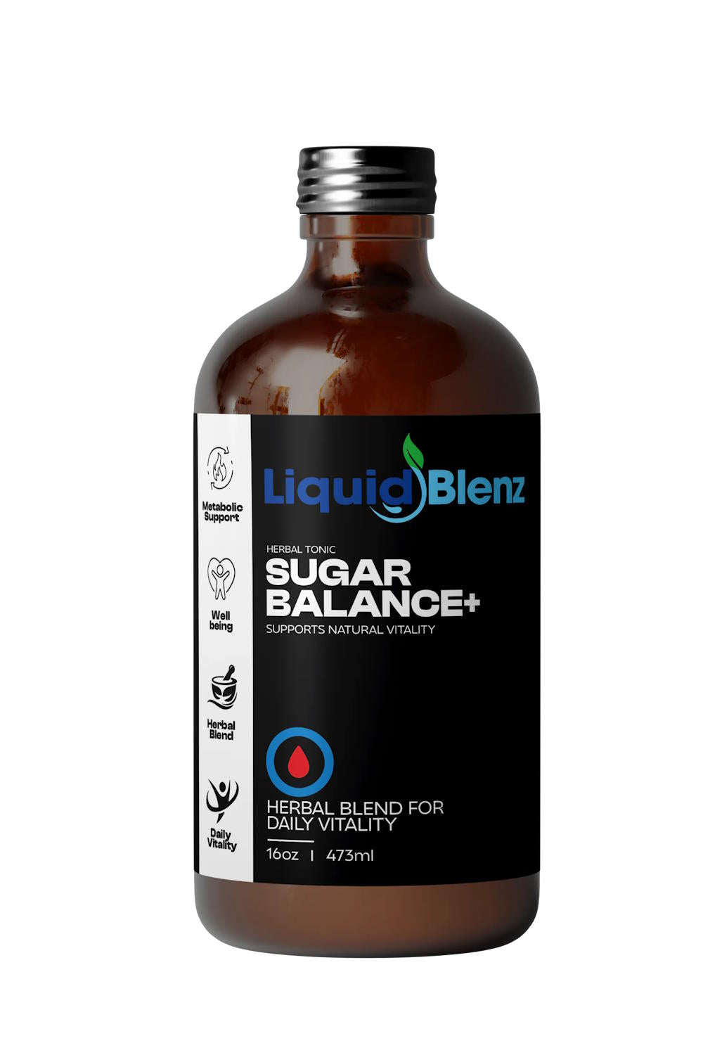 Sugar Balance+ Herbal Wellness Tonic