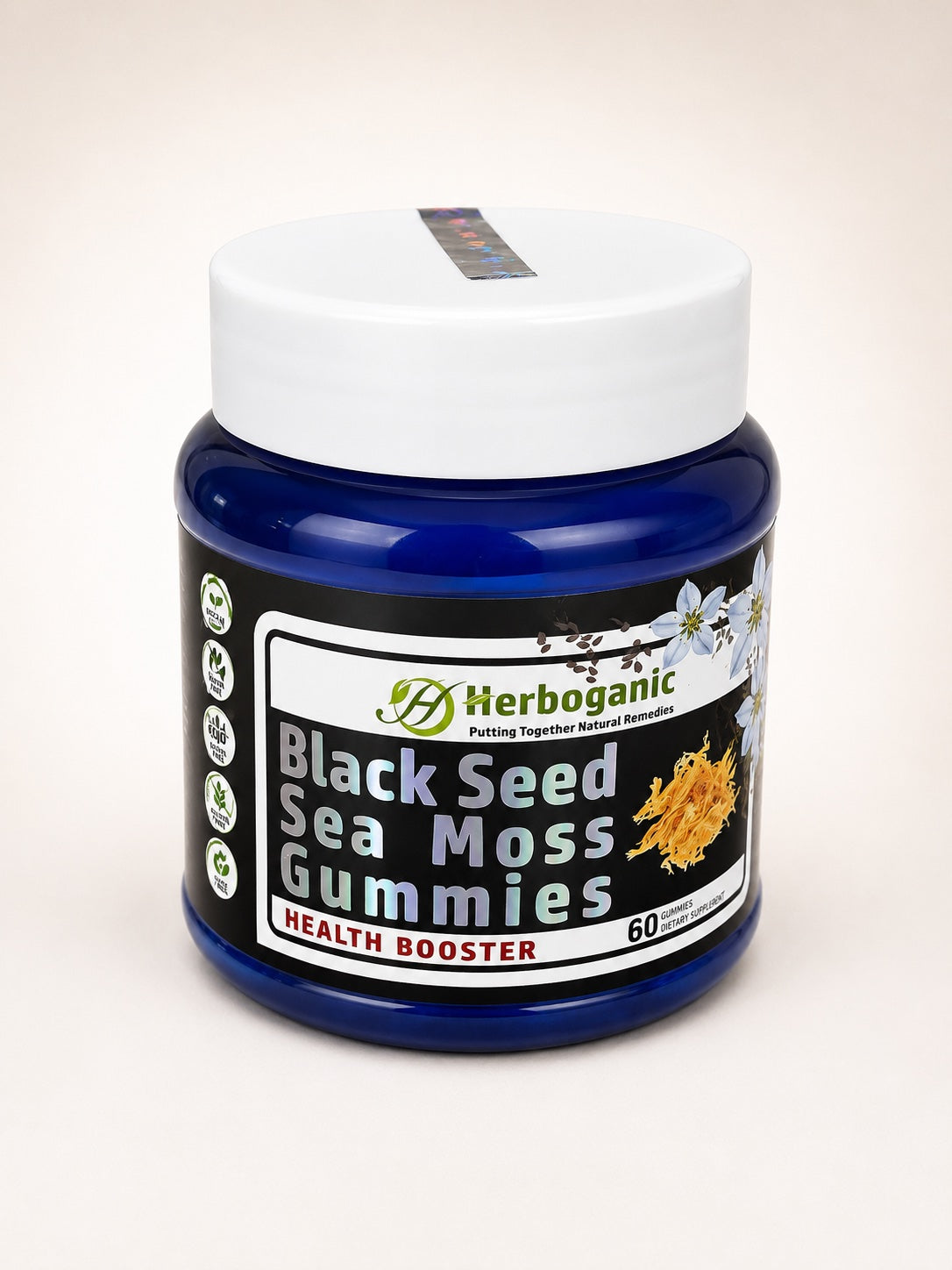 Black Seed Sea Moss Gummies